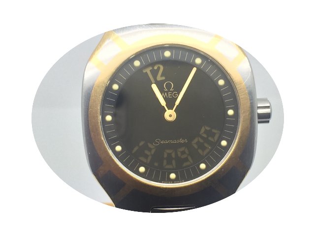 Omega SEAMASTER POLARIS STEEL/GOLD...