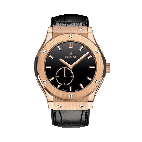 Hublot Classic Fusion King Gold Black Sh...