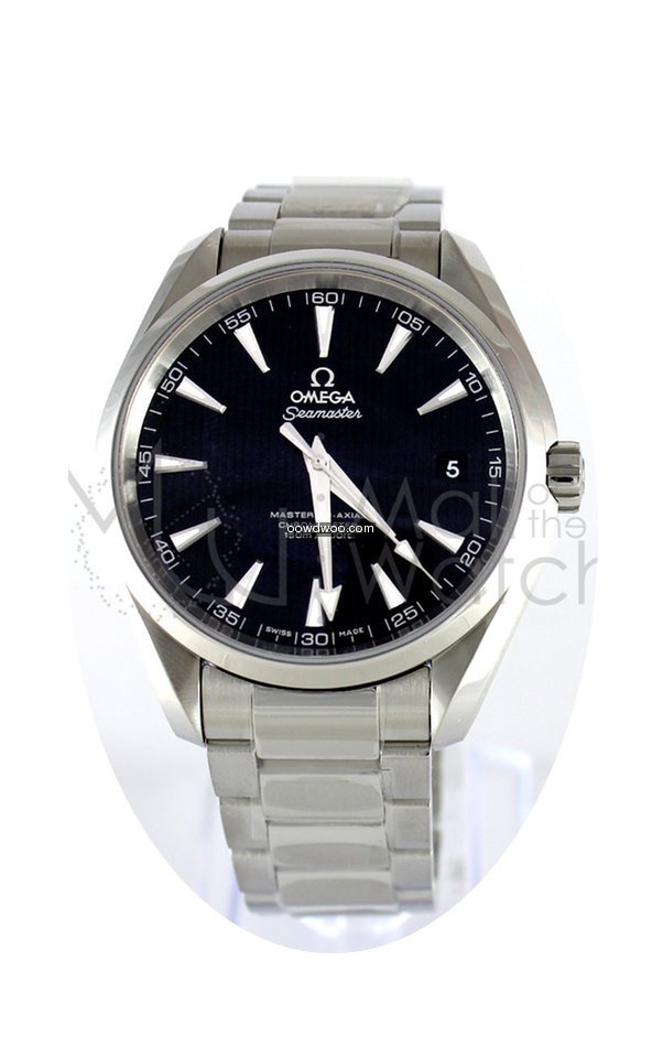 Omega Seamaster Aqua Terra 150 M Master ...