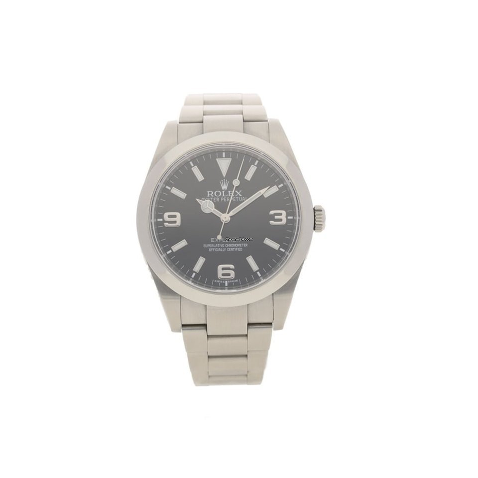 Rolex Explorer 214270 - Gents Watch - Bl...