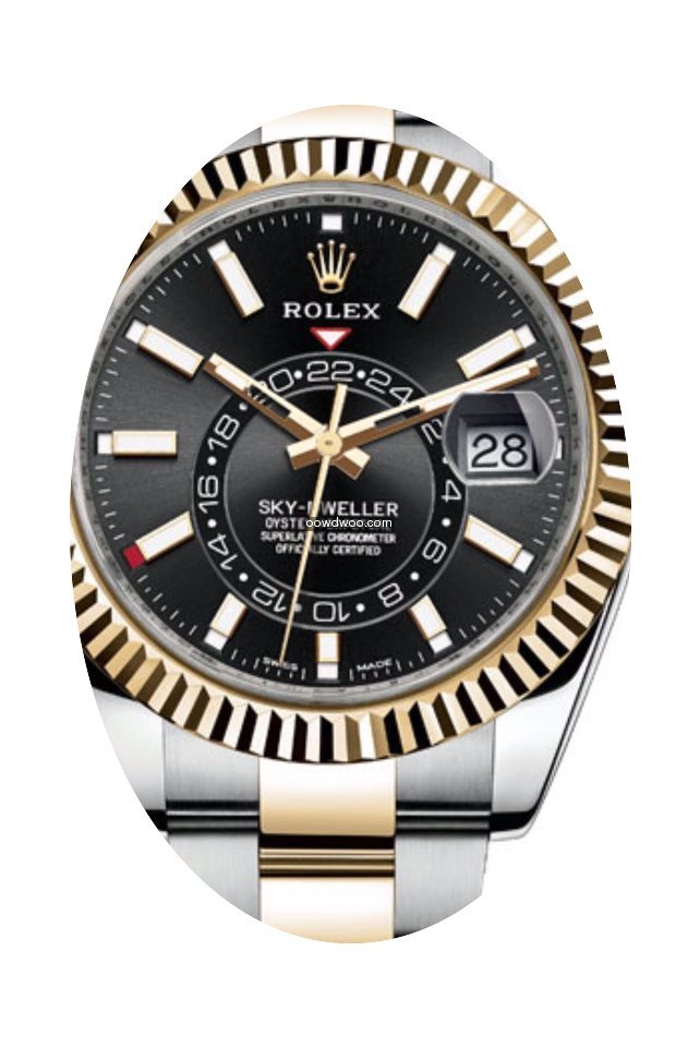 Rolex Sky-Dweller Steel Two Tone Automat...