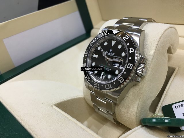 Rolex 116710LN GMT Master II Ceramic Bez...