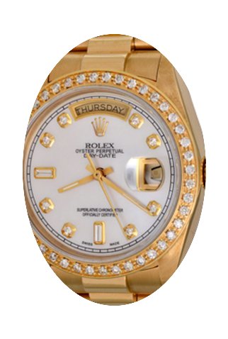 Rolex President Day-Date Model 18038...