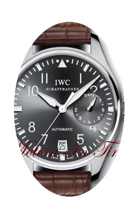 IWC BIG PILOTS WHITE GOLD GREY DIAL 7-DA...
