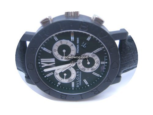 Bulgari CARBON ROMA REF: BB 38 CL CH CHR...
