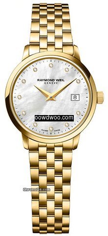 Raymond Weil Toccata 29mm Ladies Watch...
