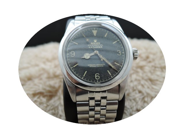 Rolex EXPLORER 1 1016 with Matte Chapter...