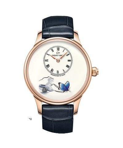Jaquet-Droz Petite Heure Minute The Lovi...