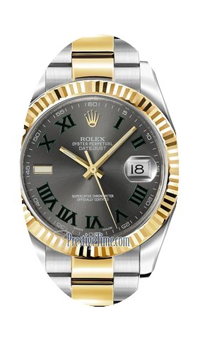 Rolex Oyster Perpetual Datejust II Mens ...