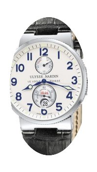 Ulysse Nardin Maxi Marine Chronometer NE...
