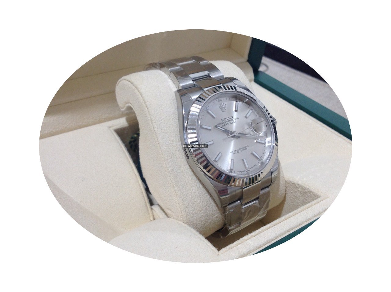 Rolex Datejust 41 July 2017...