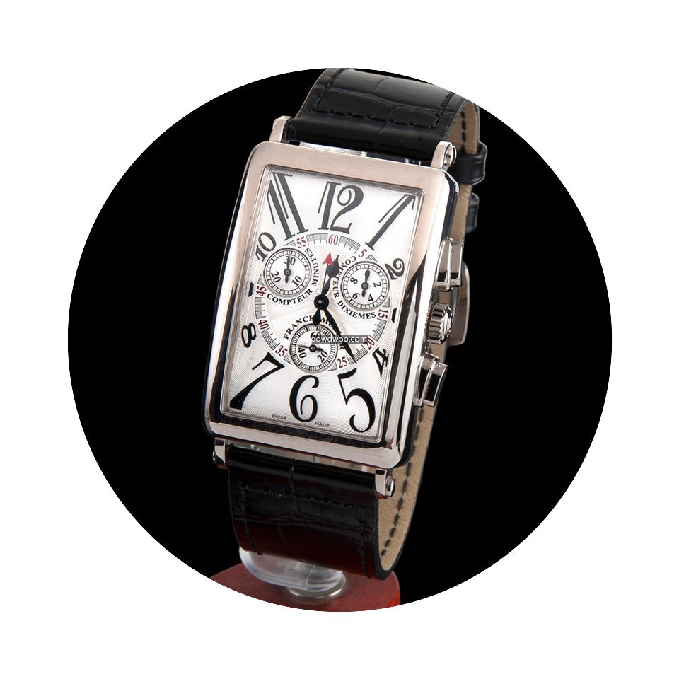Franck Muller long island chronograph wh...