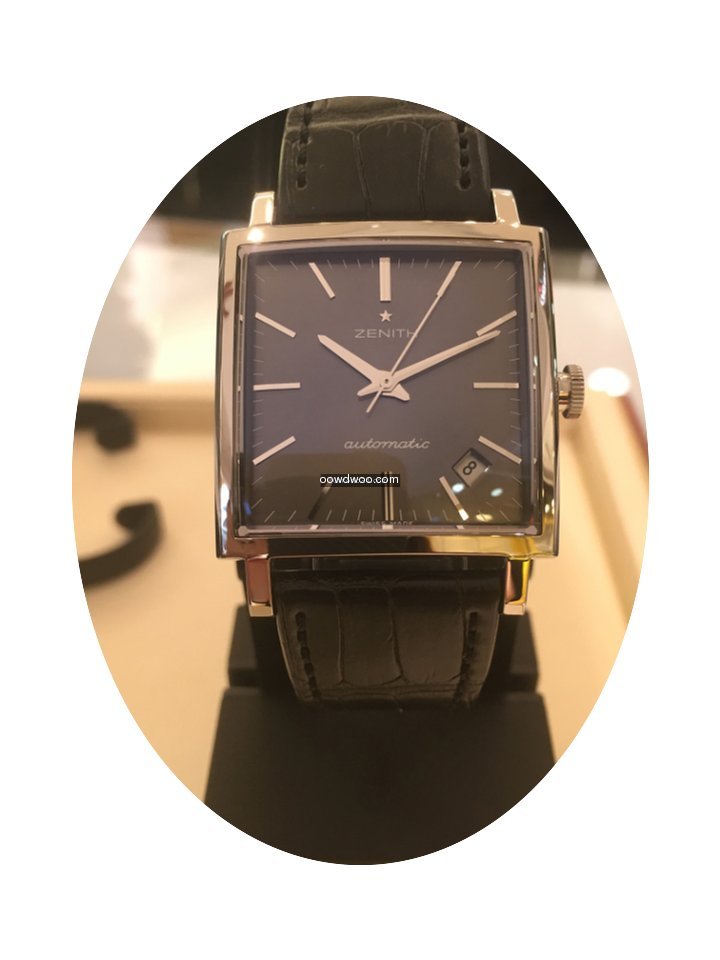 Zenith New Vintage 1965 Mens Watch...