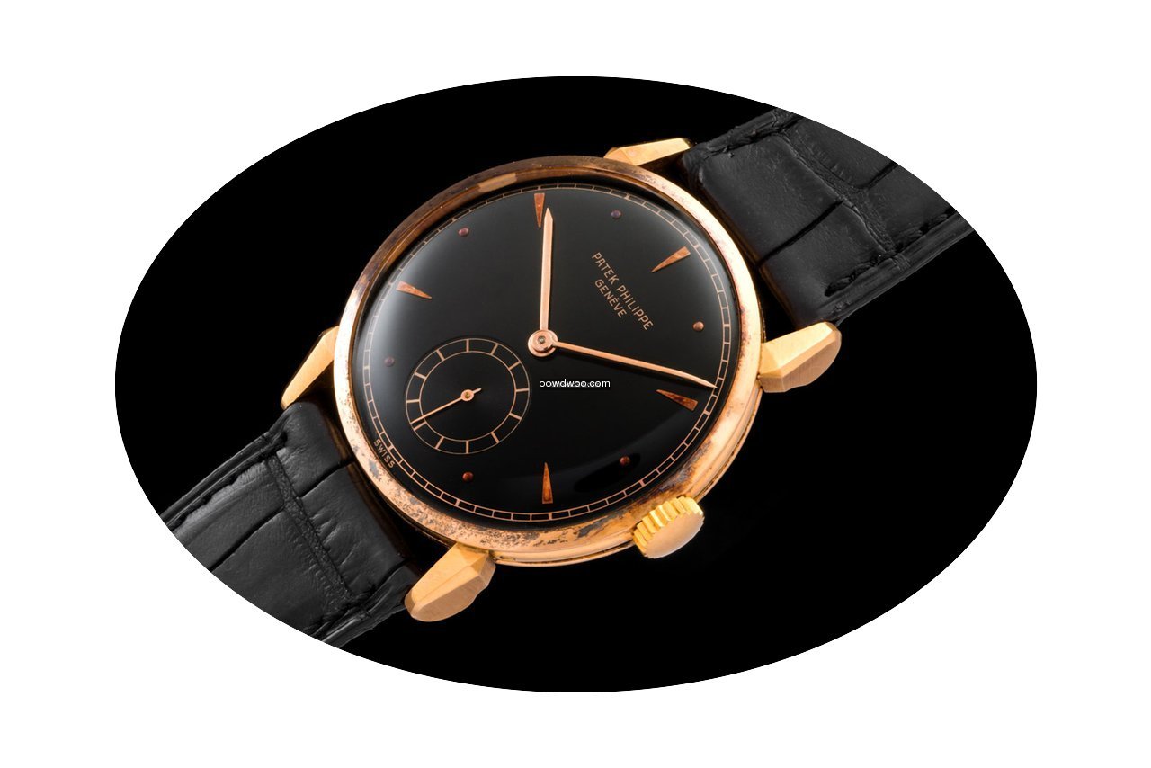 Patek Philippe The Black rose gold 1578...
