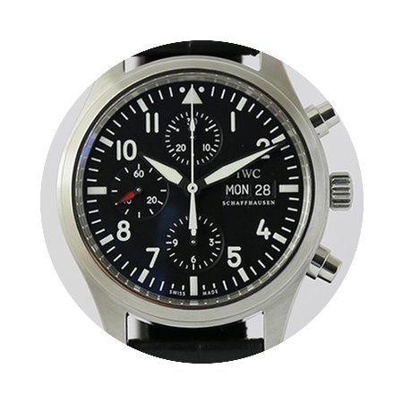 IWC 萬國IWC371701噴火戰機飛行腕...
