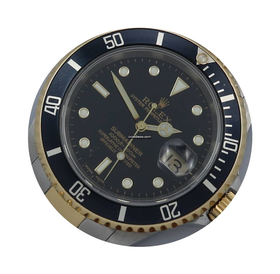 Rolex Submariner Date 16613 F-Serie 2003...