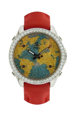 Jacob & Co. Five Time Zones The Worl...