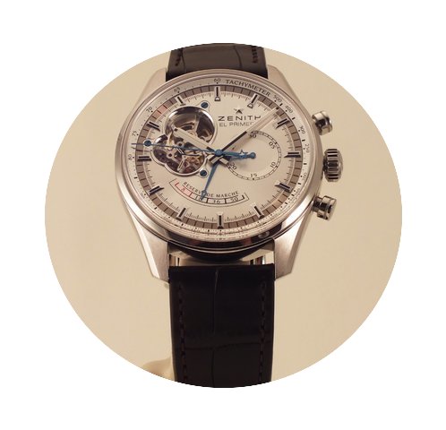 Zenith Chronomaster Riserva di carica...