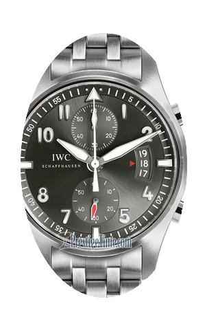 IWC Pilot's Watch Spitfire Chronograph M...