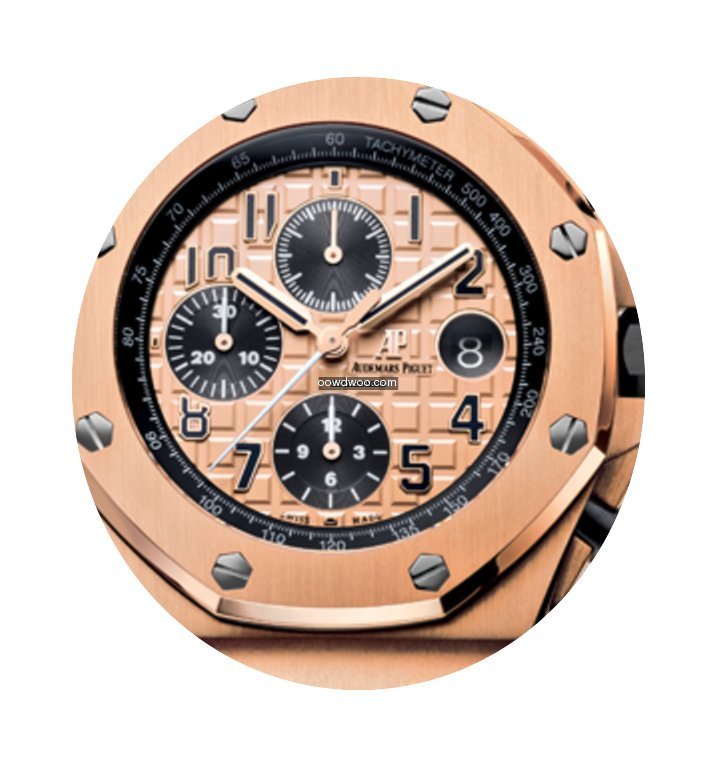 Audemars Piguet Royal Oak Offshore Rose ...