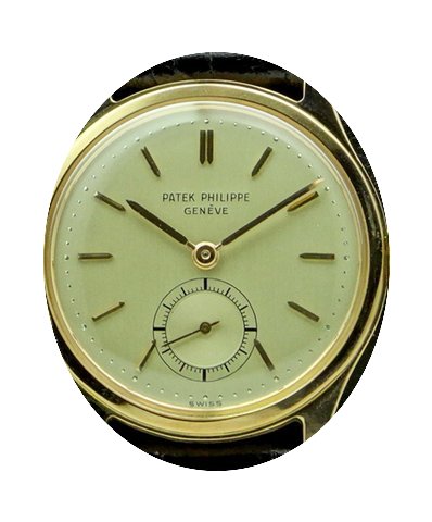 Patek Philippe Calatrava 18kt rose gold,...