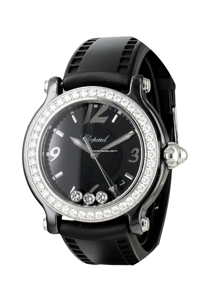 Chopard Happy Sport full diamonds limite...