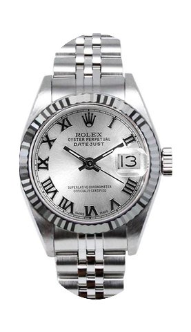 Rolex Women's Datejust Stainless Steel S...