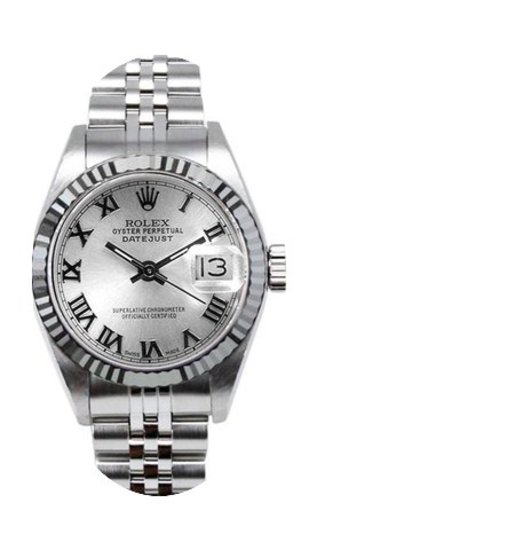 Rolex Women's Datejust Stainless Steel S...