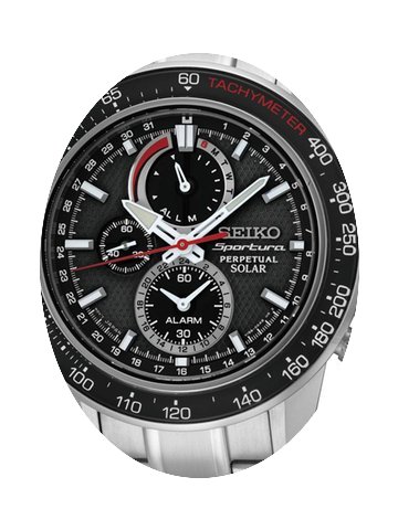 Seiko Chronograph Solar SSC357P1 Sportli...
