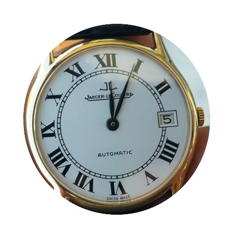 Jaeger-LeCoultre Ultra Thin 18K Gold Cal...