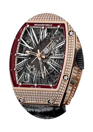 Richard Mille [NEW RARE] RM 023 Rose Gol...
