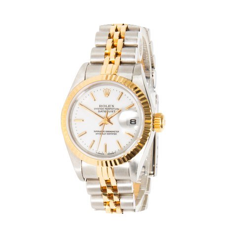 Rolex 1990s Datejust 18K Gold/Steel Auto...