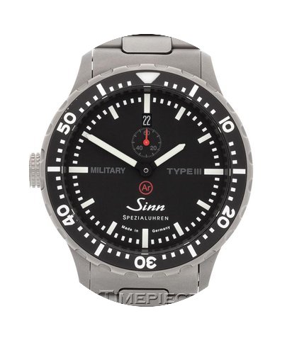 Sinn Military Type III Limitierte Japan-...