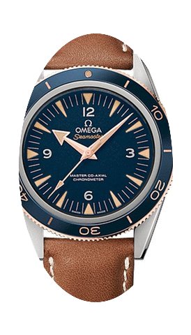 Omega Men's23362412103001Seamaster 300 M...