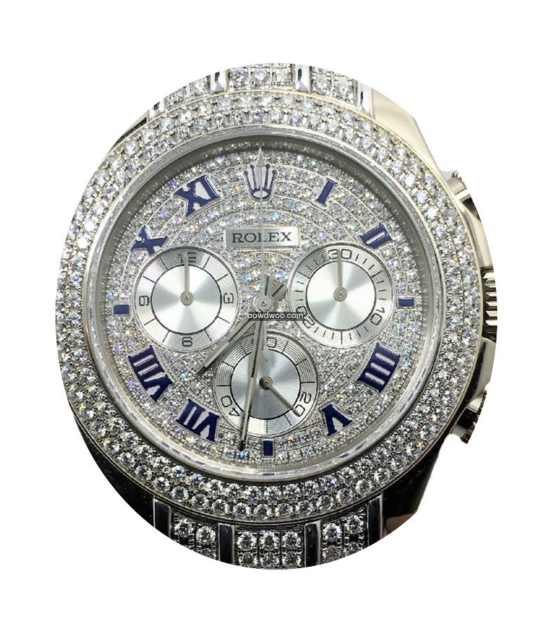 Rolex Cosmograph Daytona 116519 White Go...