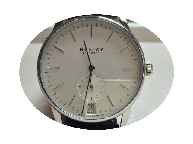 Nomos Orion 38 Datum...