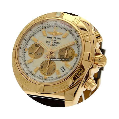 Breitling Chronomat 44 18K.Rosegold Ref....