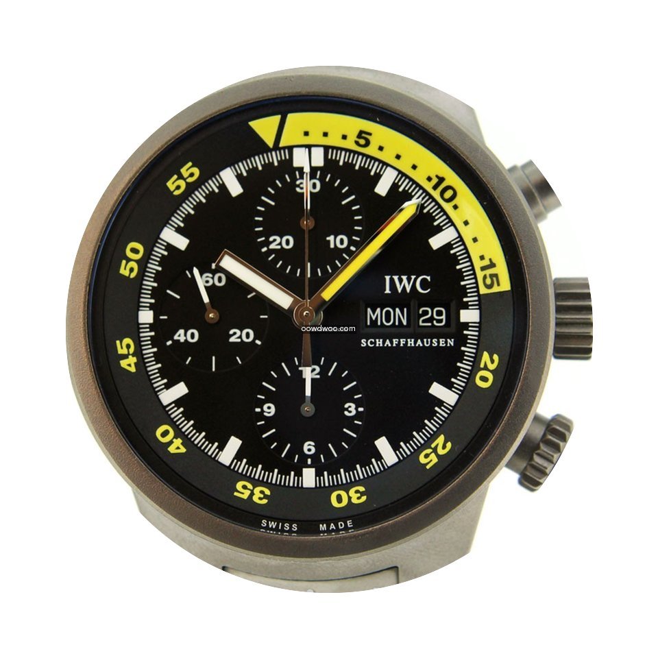 IWC Aquatimer Chronograph 3719...