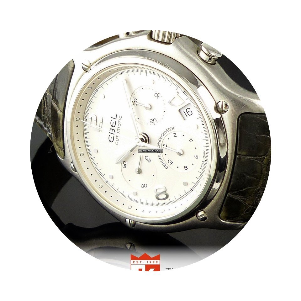 Ebel Le Modulor Chronometer Edelstahl Fu...