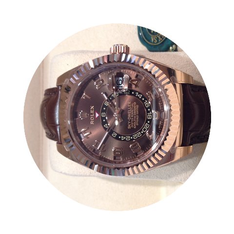 Rolex Sky-Dweller Rose Gold...