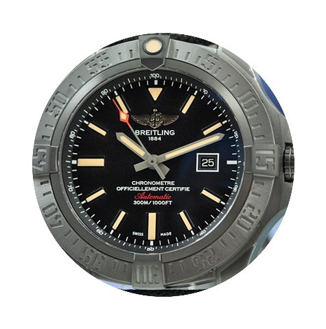 Breitling Avenger Blackbird 48mm Black T...