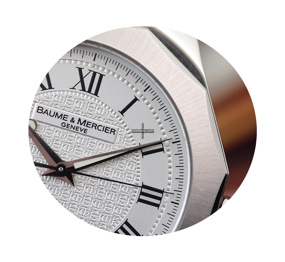 Baume & Mercier Riviera 38mm Automatic S...