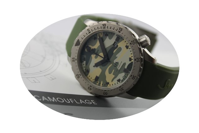 Sinn U1 Camouflage...