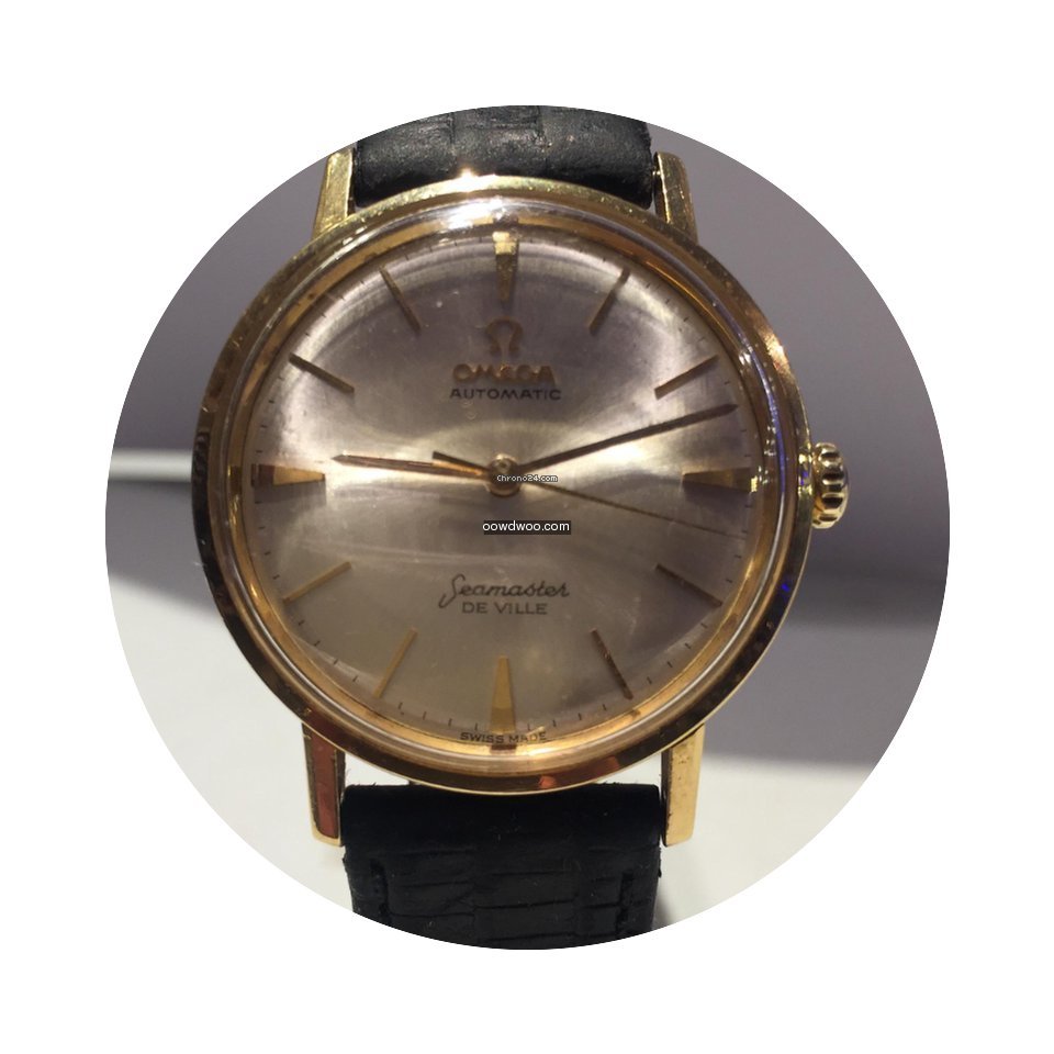 Omega Seamaster de ville Automatic...