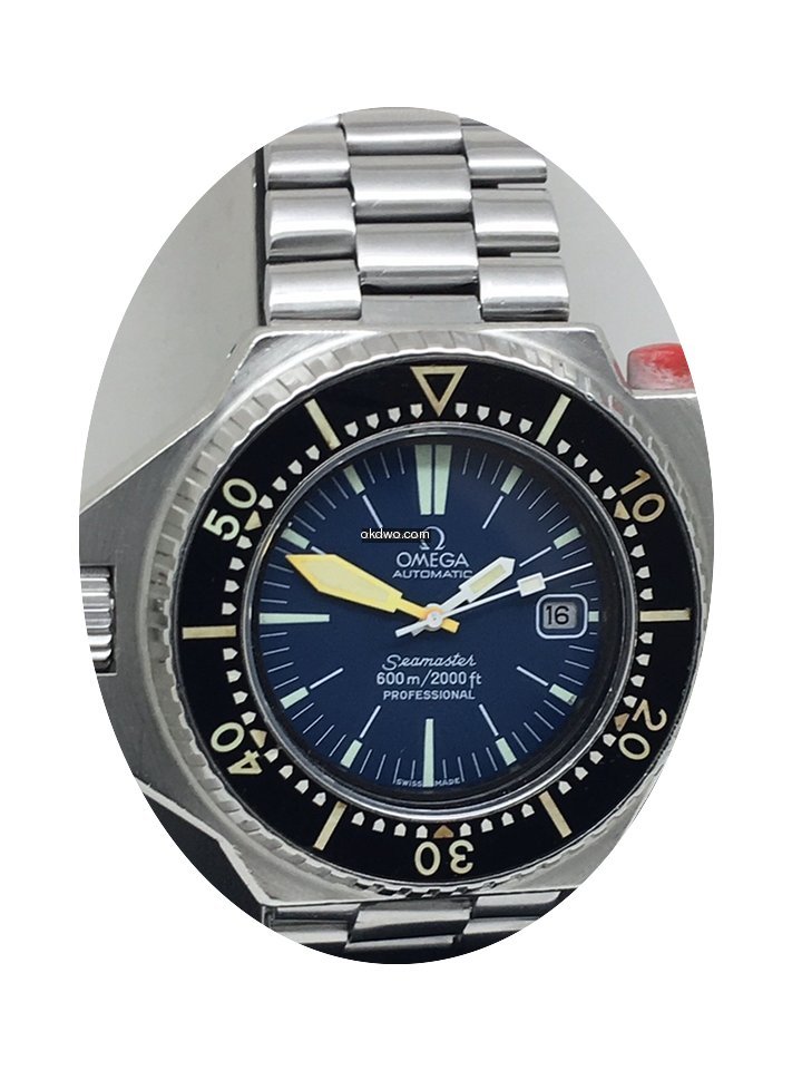 Omega Seamaster PloProf ad: $7,049 Omega...