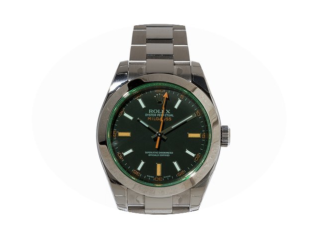 Rolex Milgauss, Ref. 116400, Switzerland...