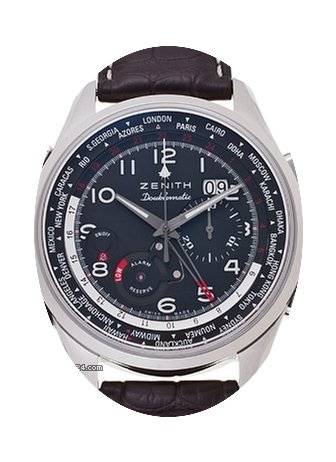 Zenith Pilot Doublematic Ref. 03.2400.40...