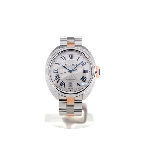 Cartier Cle De 40 Automatic Steel...