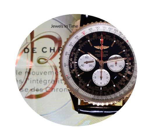 Breitling Navitimer 01 46 18k Rose Gold ...