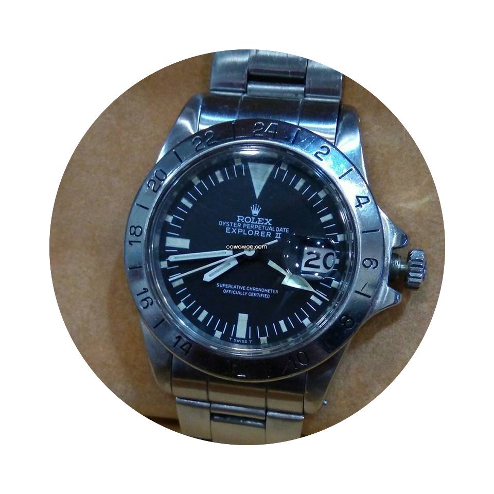 Rolex Vintage Explorer II 